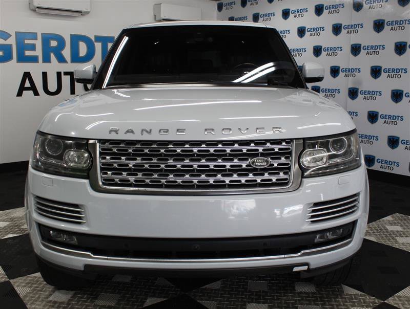Used 2016 Land Rover Range Rover Autobiography AWD/4WD image 6