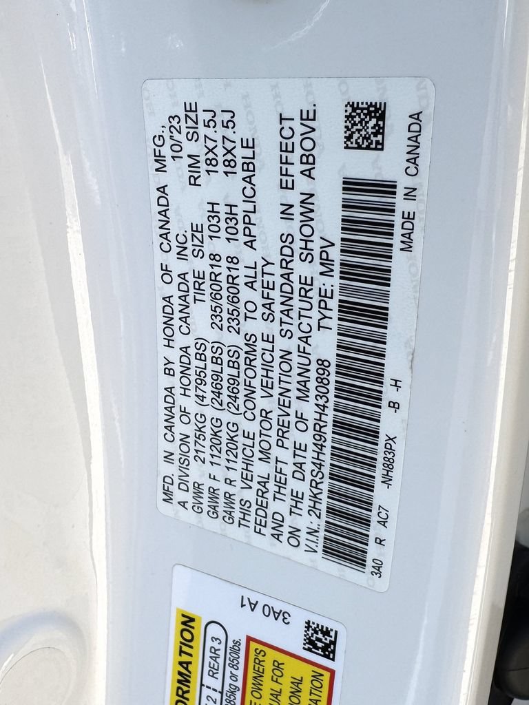 Used 2024 Honda CR-V EX image 38