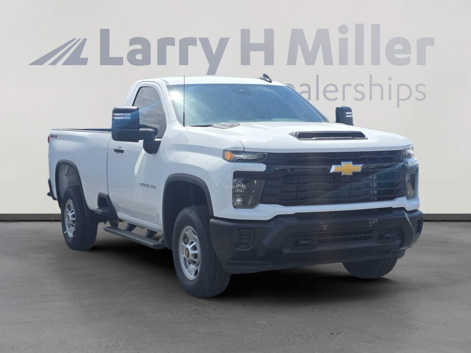 Used 2025 Chevrolet Silverado 2500 W/T w/ WT Convenience Package AWD/4WD image 8