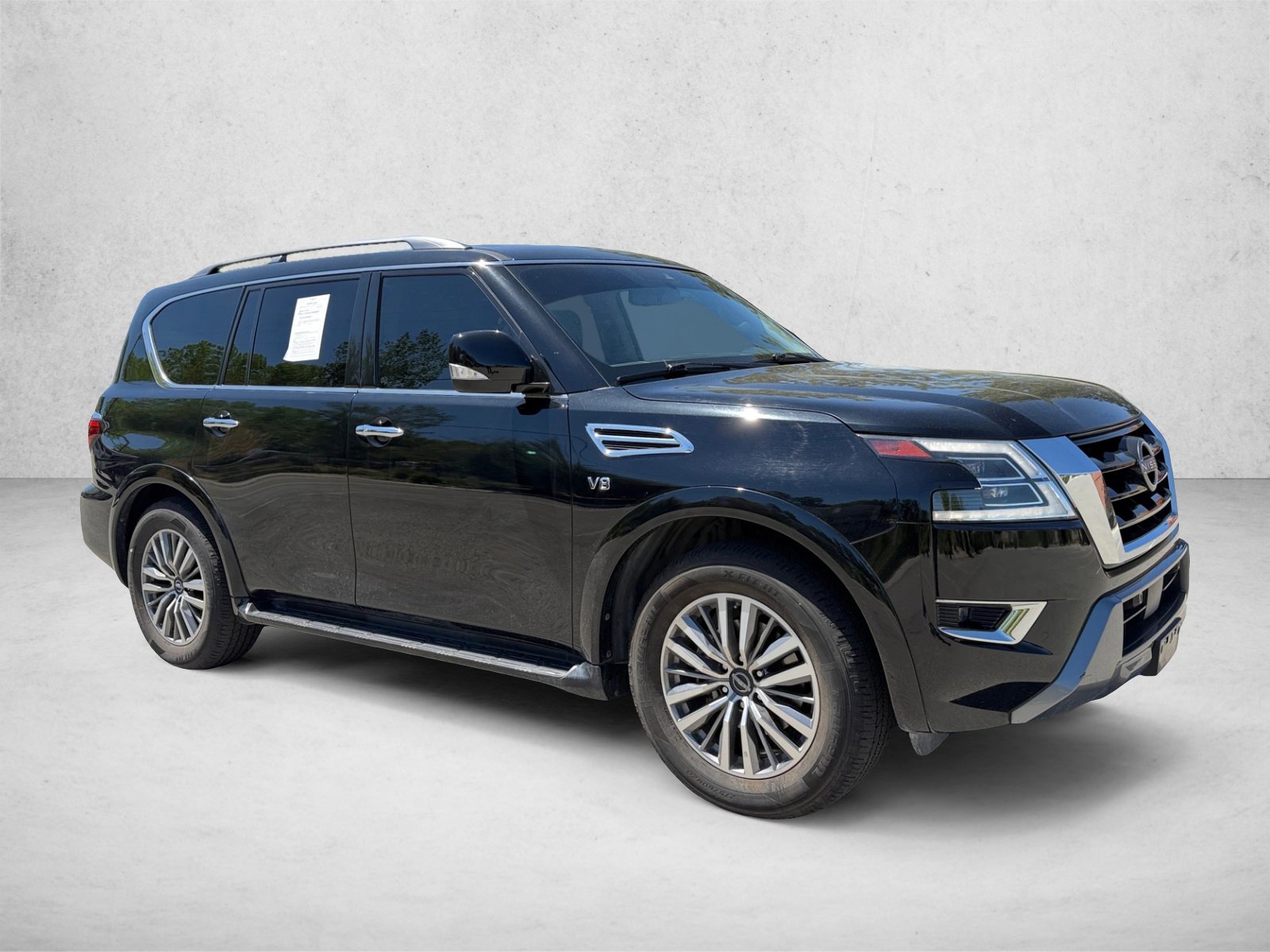 Used 2021 Nissan Armada SV w/ SV Appearance Package AWD/4WD image 3