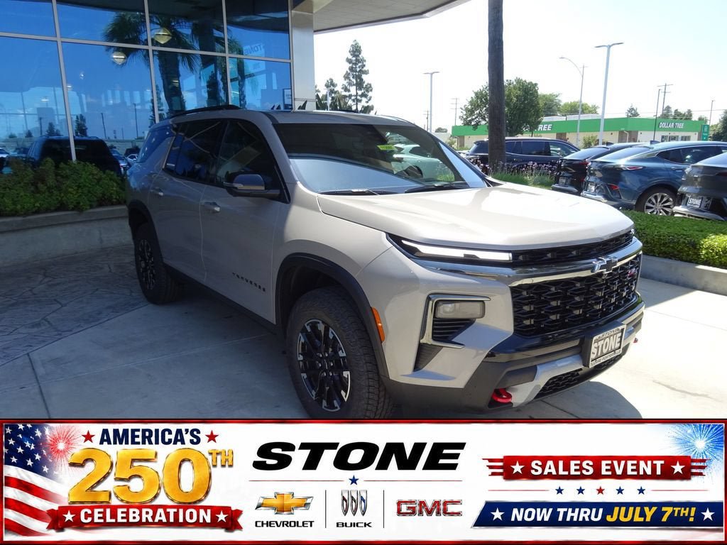 New 2026 Chevrolet Traverse Z71 w/ Driver Confidence Package