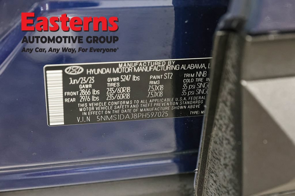 Used 2023 Hyundai Santa Fe SE AWD/4WD image 33