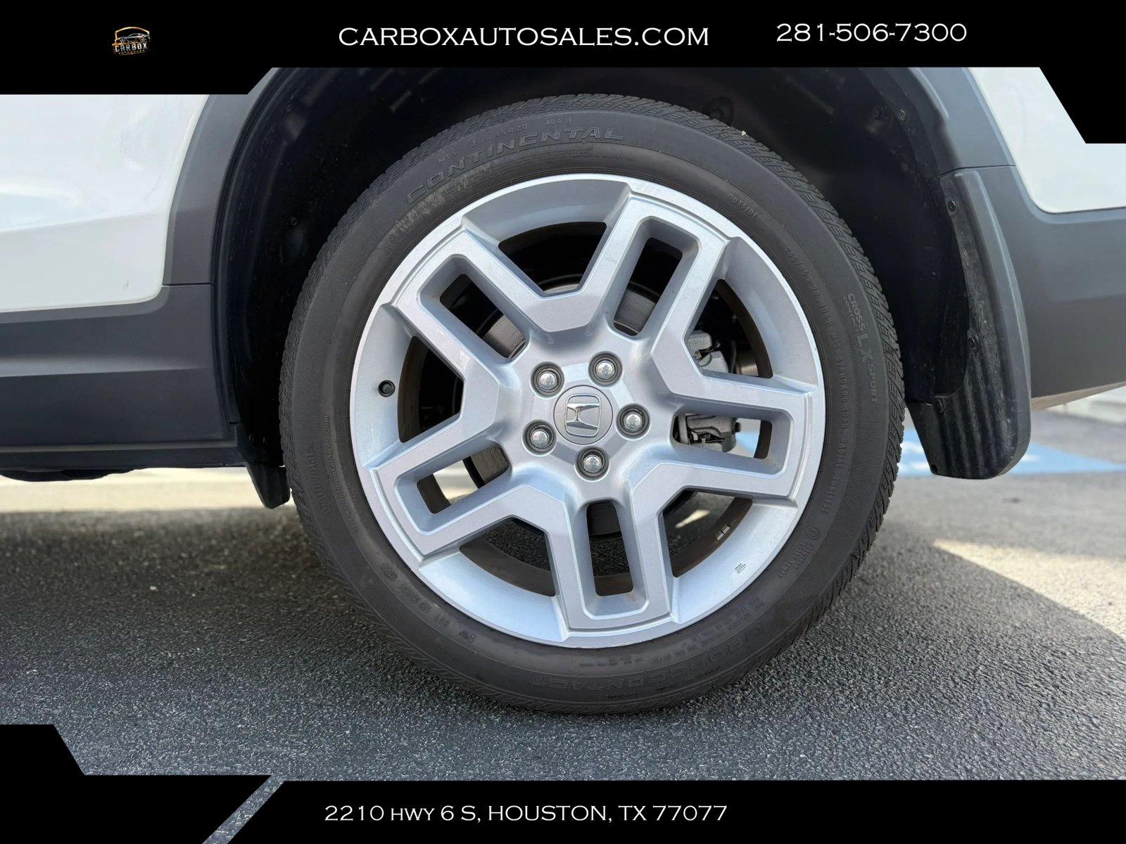 Used 2025 Honda Passport EX-L image 33