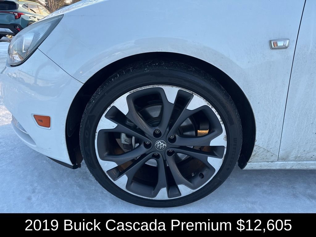 Used 2019 Buick Cascada Premium image 9