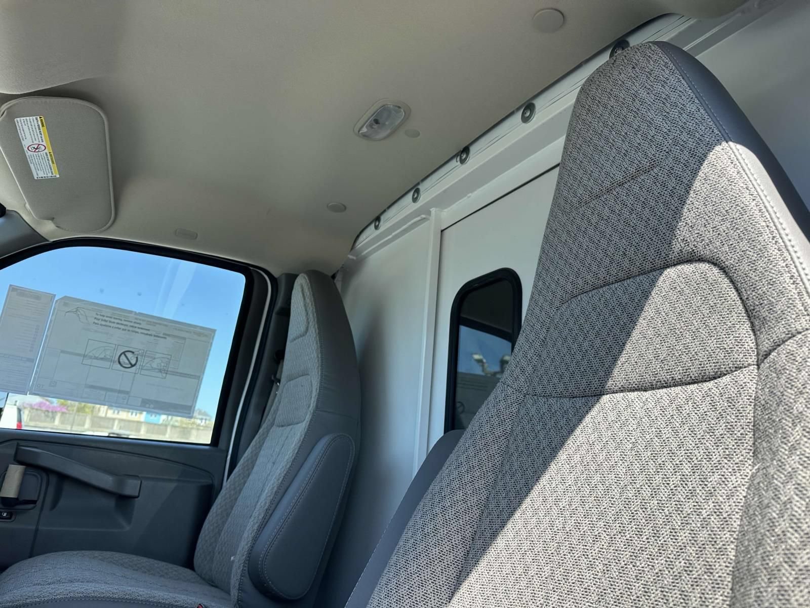 New 2024 Chevrolet Express 3500 w/ Power Convenience Package RWD image 17
