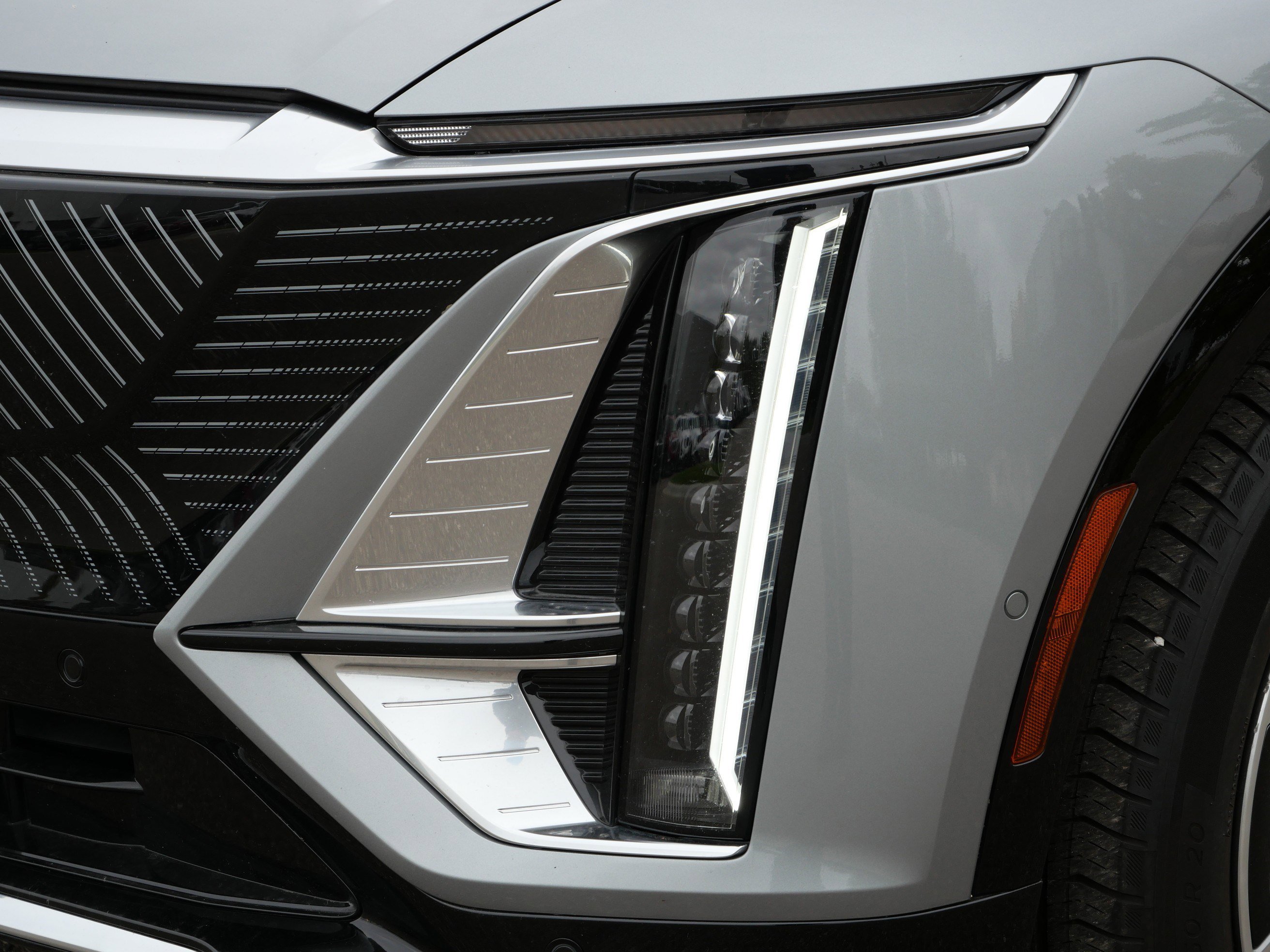 Certified 2024 Cadillac Lyriq Luxury w/ LPO, Floor Liner Package image 14