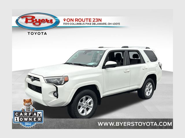 Used 2024 Toyota 4Runner SR5
