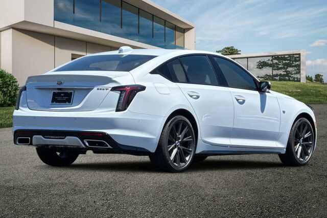 New 2026 Cadillac CT5 Sport w/ Technology Package RWD image 4