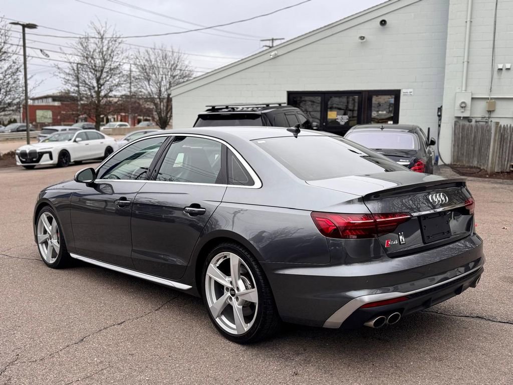 Used 2023 Audi S4 Premium Plus w/ Premium Plus Package AWD/4WD image 4