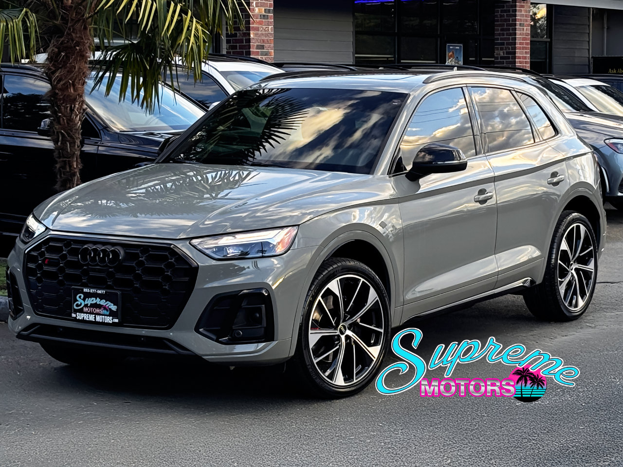 Used 2022 Audi SQ5 Premium Plus