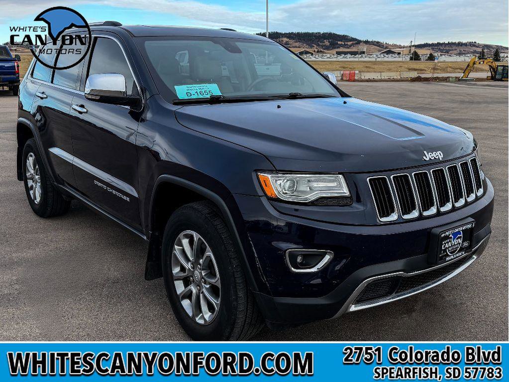 Used 2016 Jeep Grand Cherokee Limited w/ Luxury Group II image 12