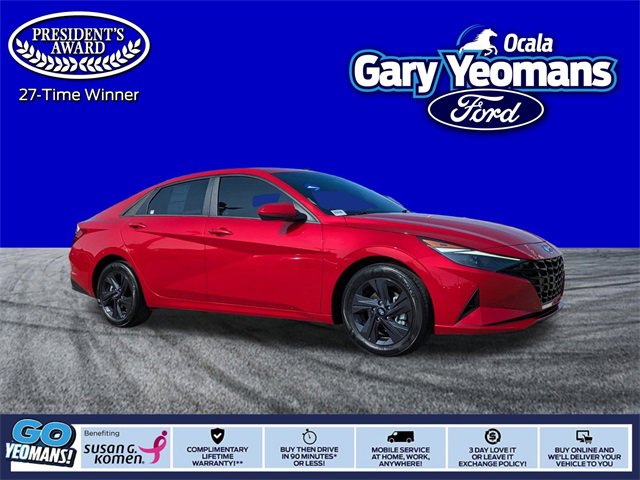 Used 2023 Hyundai Elantra SEL w/ Cargo Package