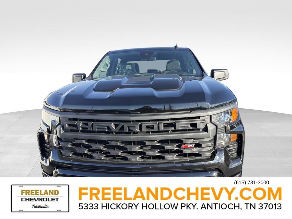 New 2026 Chevrolet Silverado 1500 Custom Trail Boss image 5