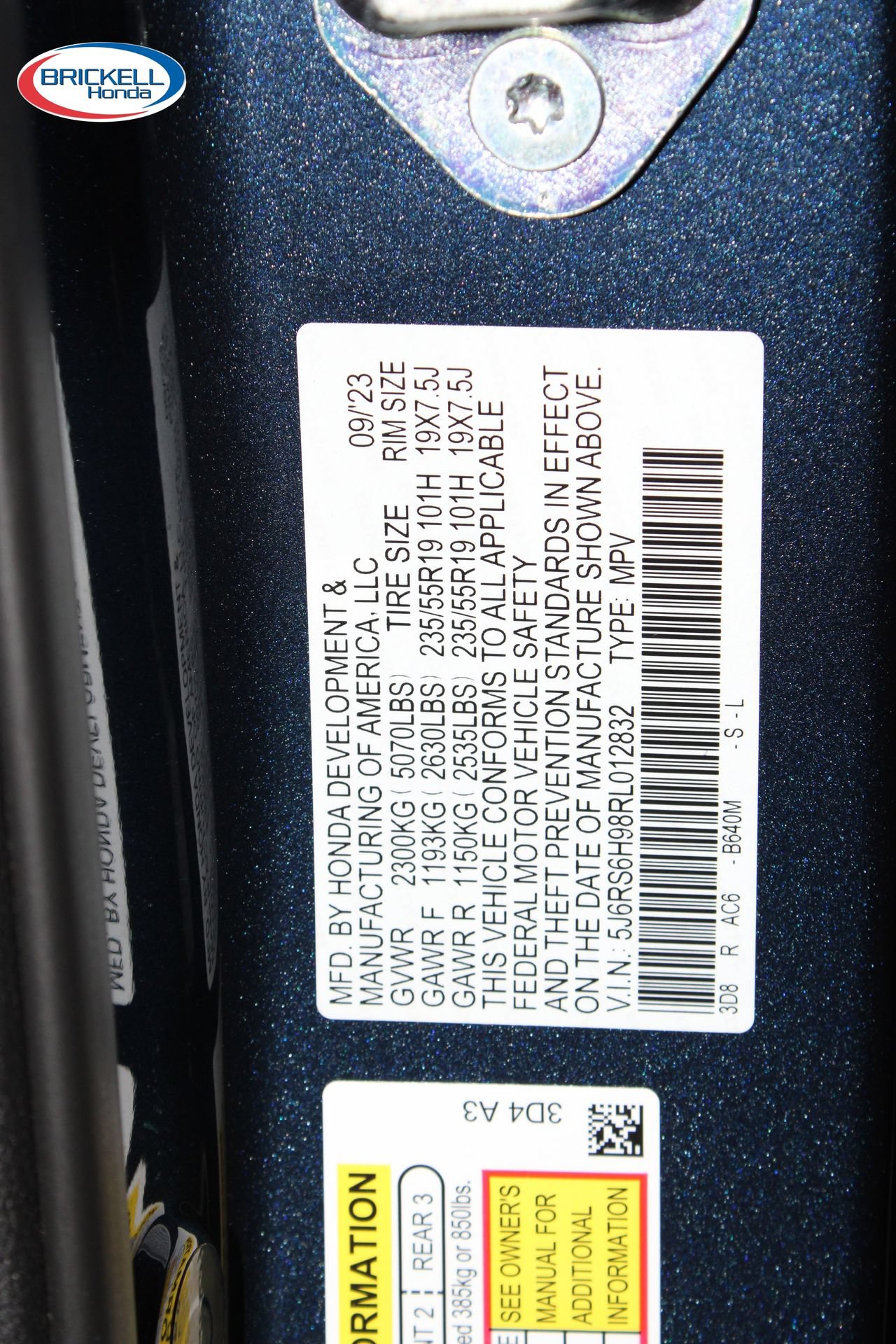 Certified 2024 Honda CR-V Sport Touring image 42