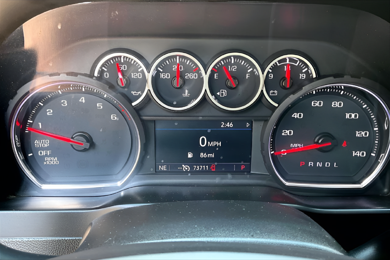Used 2021 Chevrolet Silverado 1500 RST w/ Rally Edition RWD image 12