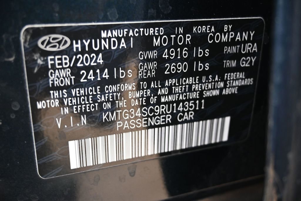 Used 2024 Genesis G70 2.5T AWD/4WD image 41