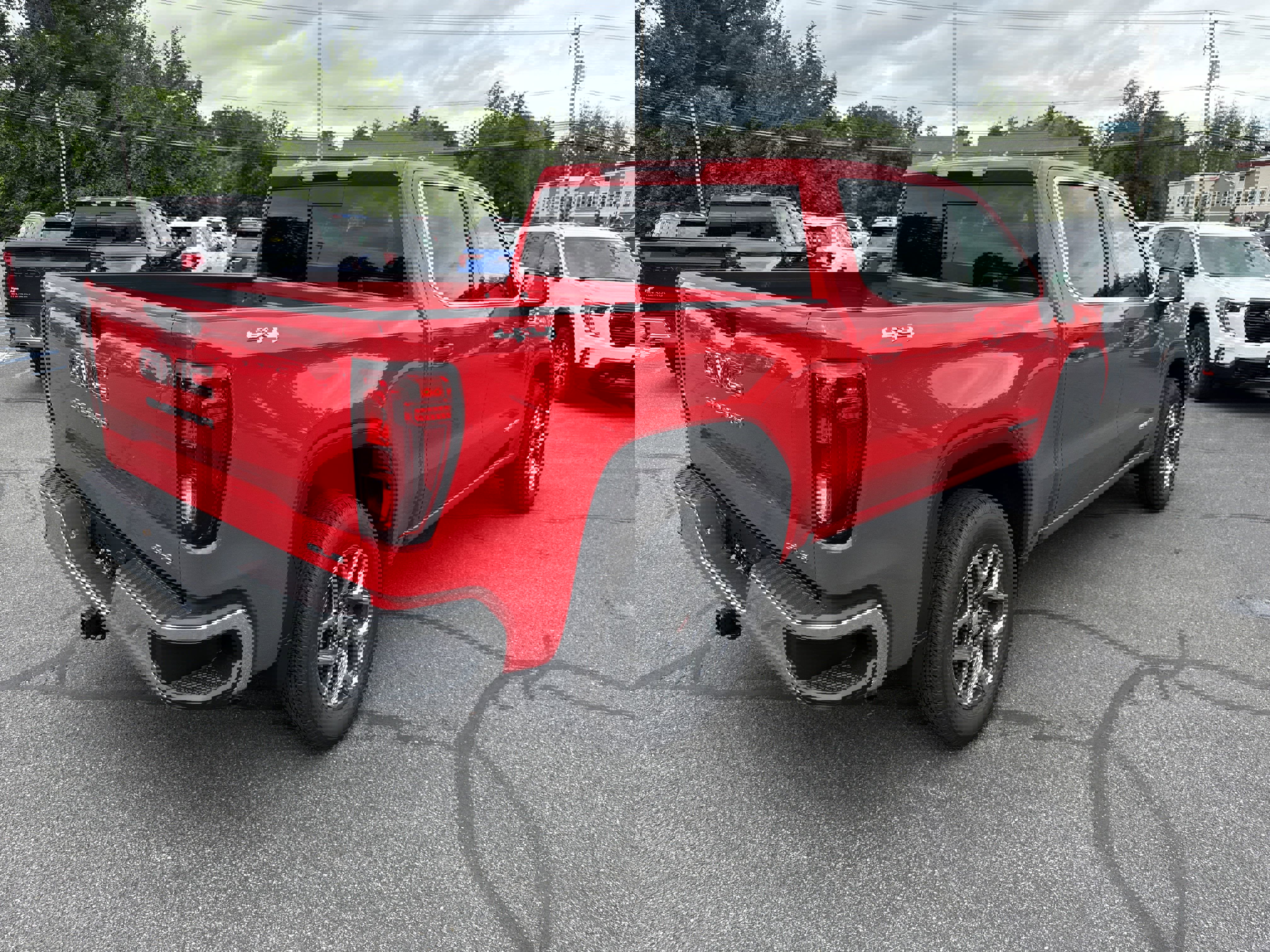 New 2025 GMC Sierra 1500 SLE w/ Preferred Package image 6