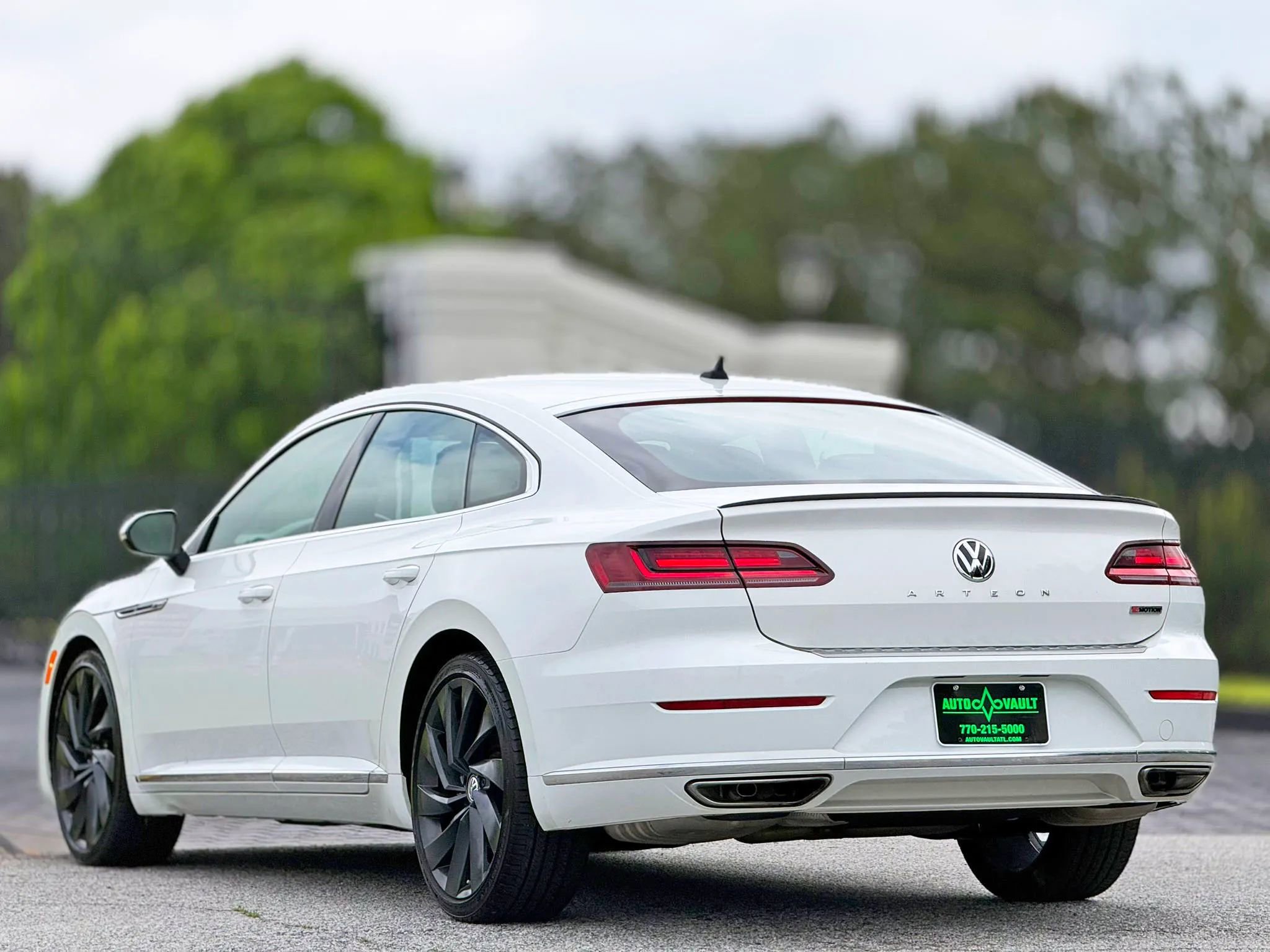 Used 2019 Volkswagen Arteon SEL AWD/4WD image 9