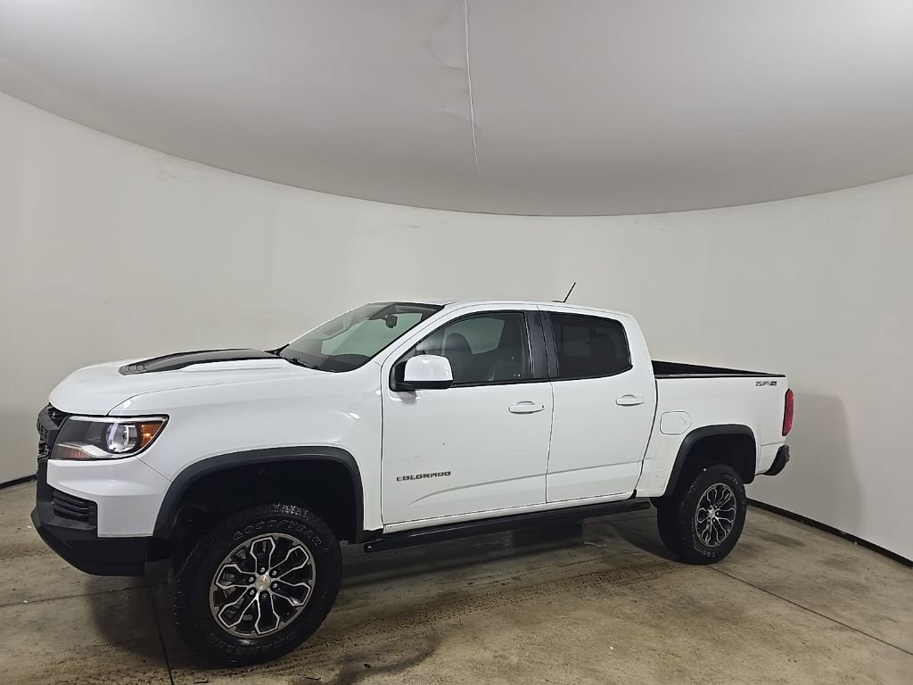Used 2021 Chevrolet Colorado ZR2 image 2