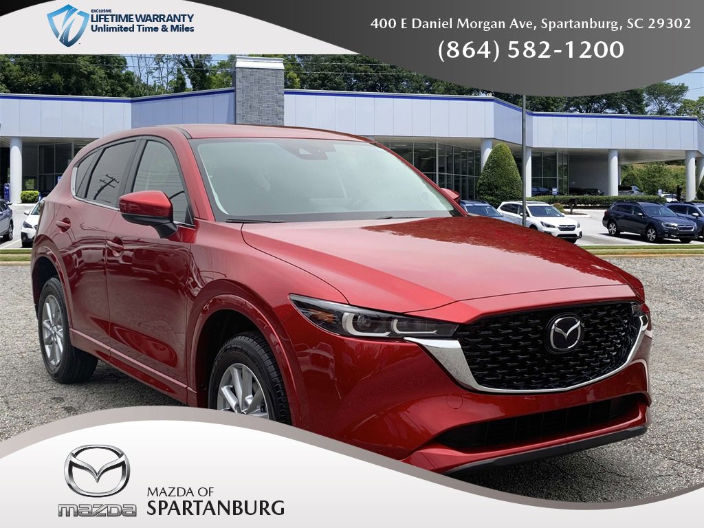 Used 2025 MAZDA CX-5 AWD 2.5 S w/ Select Package