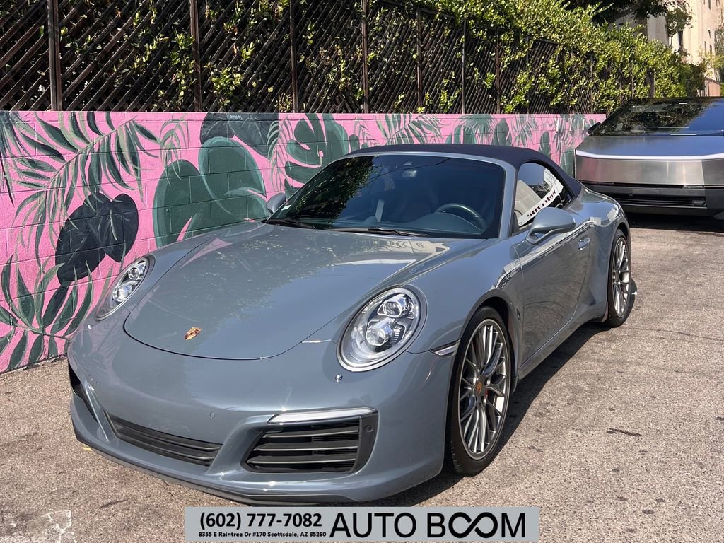 Used 2017 Porsche 911 Carrera S image 1