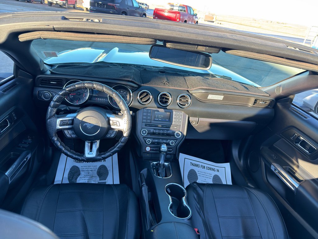 Used 2016 Ford Mustang Convertible w/ Equipment Group 051A image 14