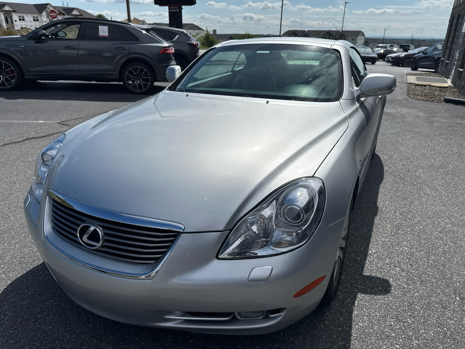 Used 2009 Lexus SC 430 Convertible RWD image 19