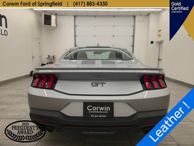 Certified 2024 Ford Mustang GT Premium RWD image 4