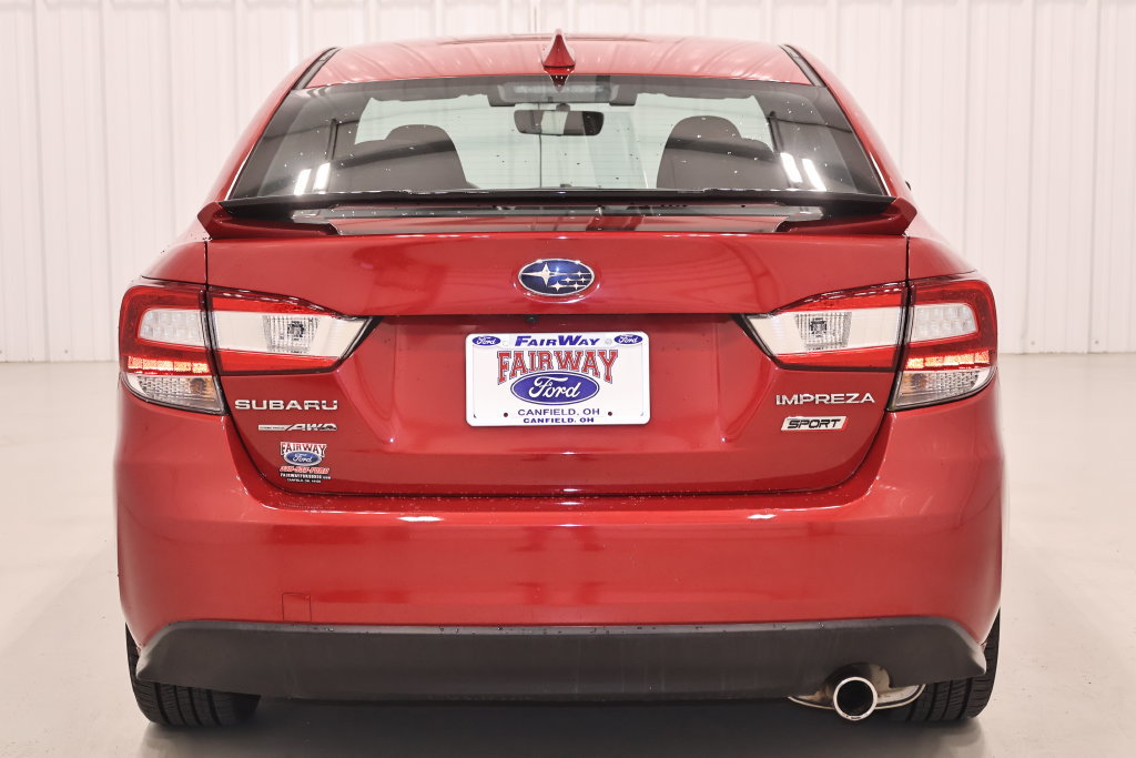 Used 2022 Subaru Impreza 2.0i Sport AWD/4WD image 9
