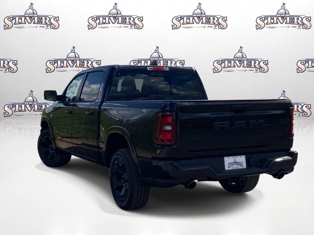 New 2026 RAM 1500 Big Horn AWD/4WD image 4