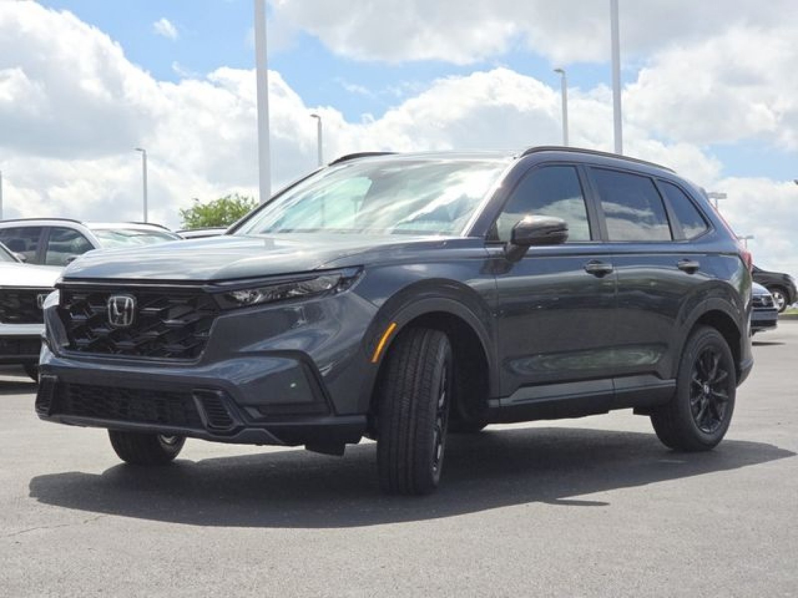 New 2026 Honda CR-V Sport image 8