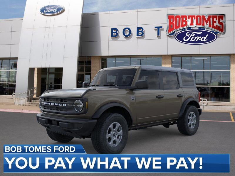 New 2026 Ford Bronco Big Bend