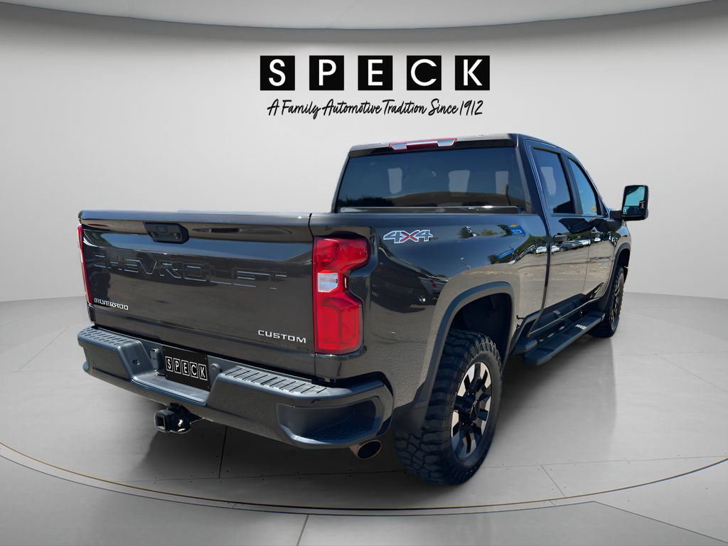 Used 2020 Chevrolet Silverado 2500 Custom w/ Custom Value Package AWD/4WD image 5