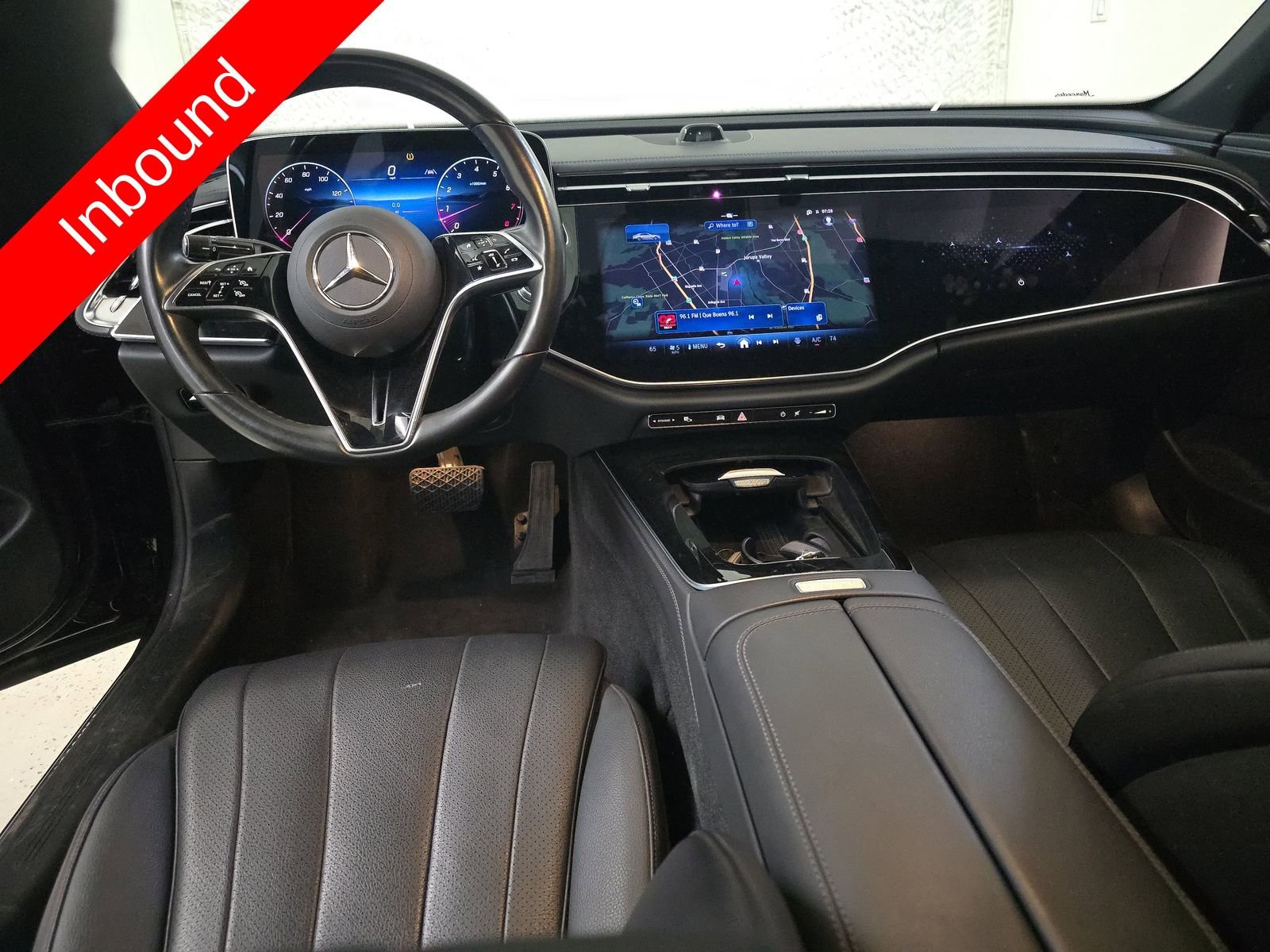 Used 2024 Mercedes-Benz E 350 E 350 w/ MBUS Superscreen Package image 3