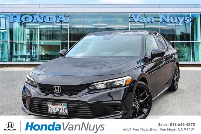 Used 2022 Honda Civic Sport