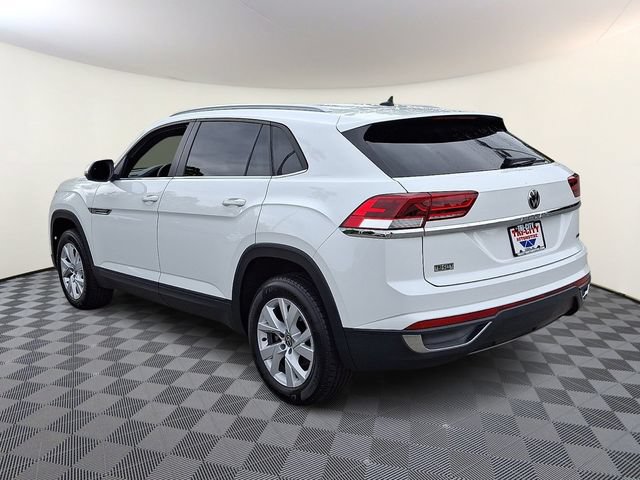 Used 2021 Volkswagen Atlas Cross Sport S AWD/4WD image 4