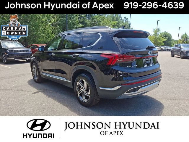 Certified 2021 Hyundai Santa Fe SEL w/ Convenience Package FWD image 26