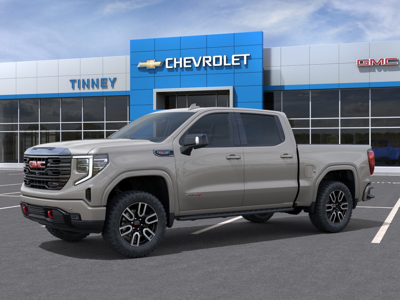New 2026 GMC Sierra 1500 AT4 w/ AT4 Premium Package AWD/4WD image 26