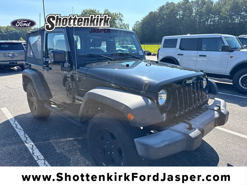 Used 2016 Jeep Wrangler Sport