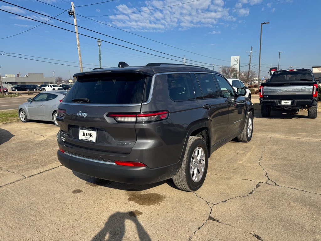 Used 2022 Jeep Grand Cherokee L Limited image 5