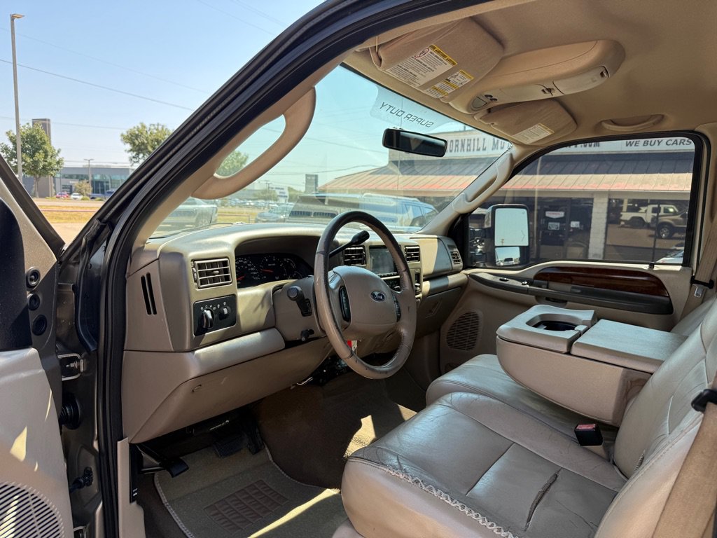 Used 2004 Ford F350 4x4 Crew Cab Super Duty image 14