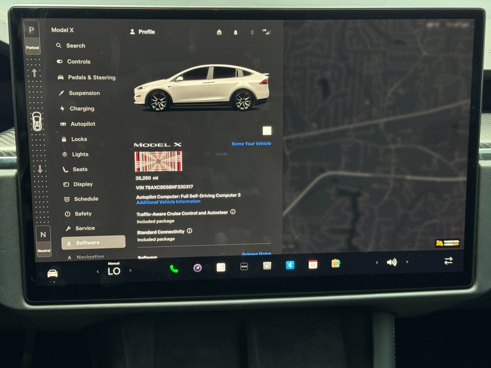 Used 2022 Tesla Model X Plaid AWD/4WD image 31
