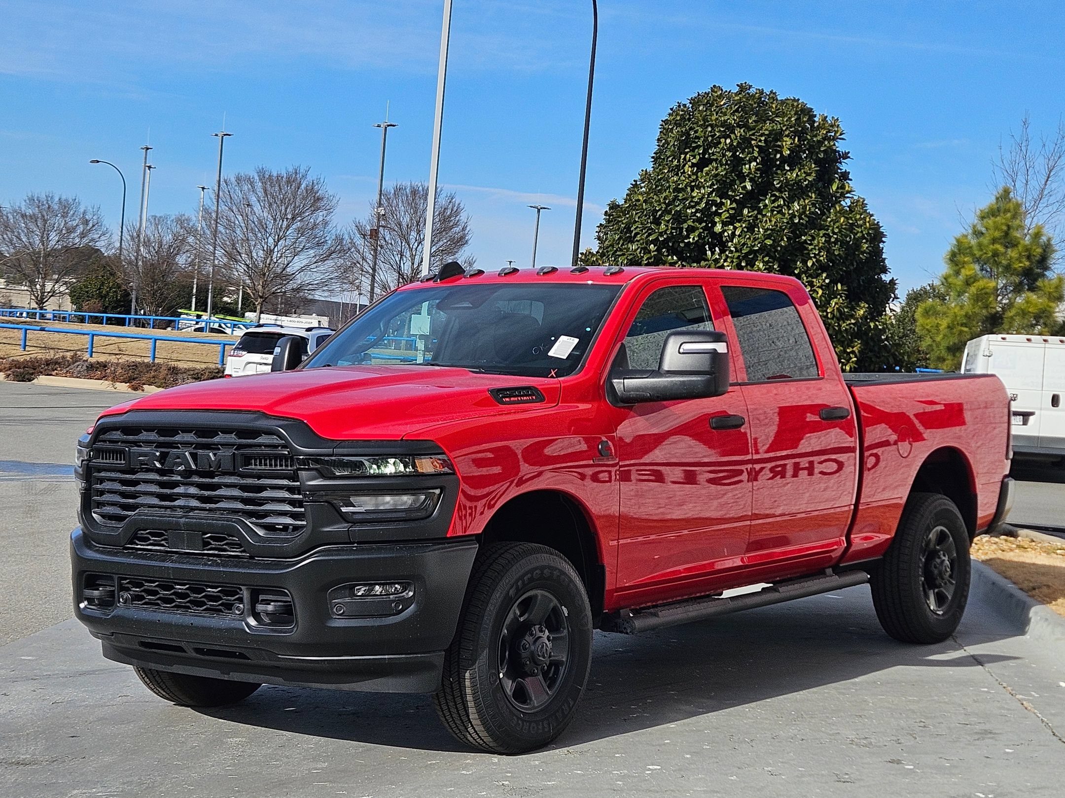 New 2026 RAM 2500 Tradesman AWD/4WD image 3
