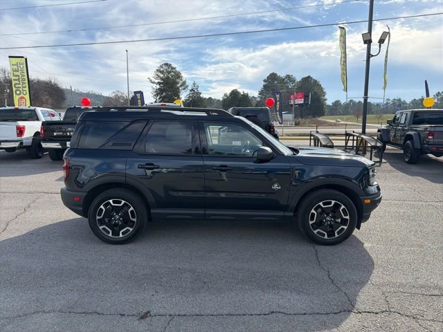 Certified 2023 Ford Bronco Sport Outer Banks w/ Tech Package image 11
