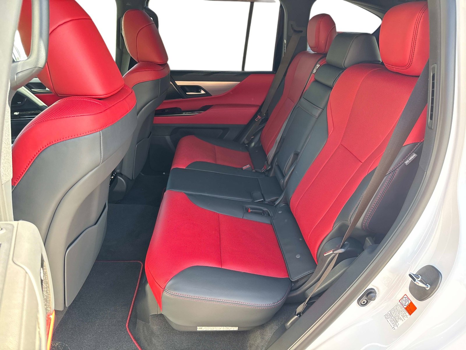 New 2026 Lexus LX 600 F Sport image 14