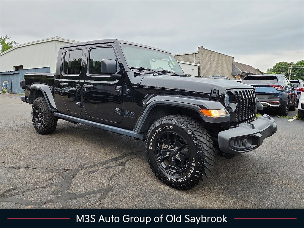 Used 2021 Jeep Gladiator Willys