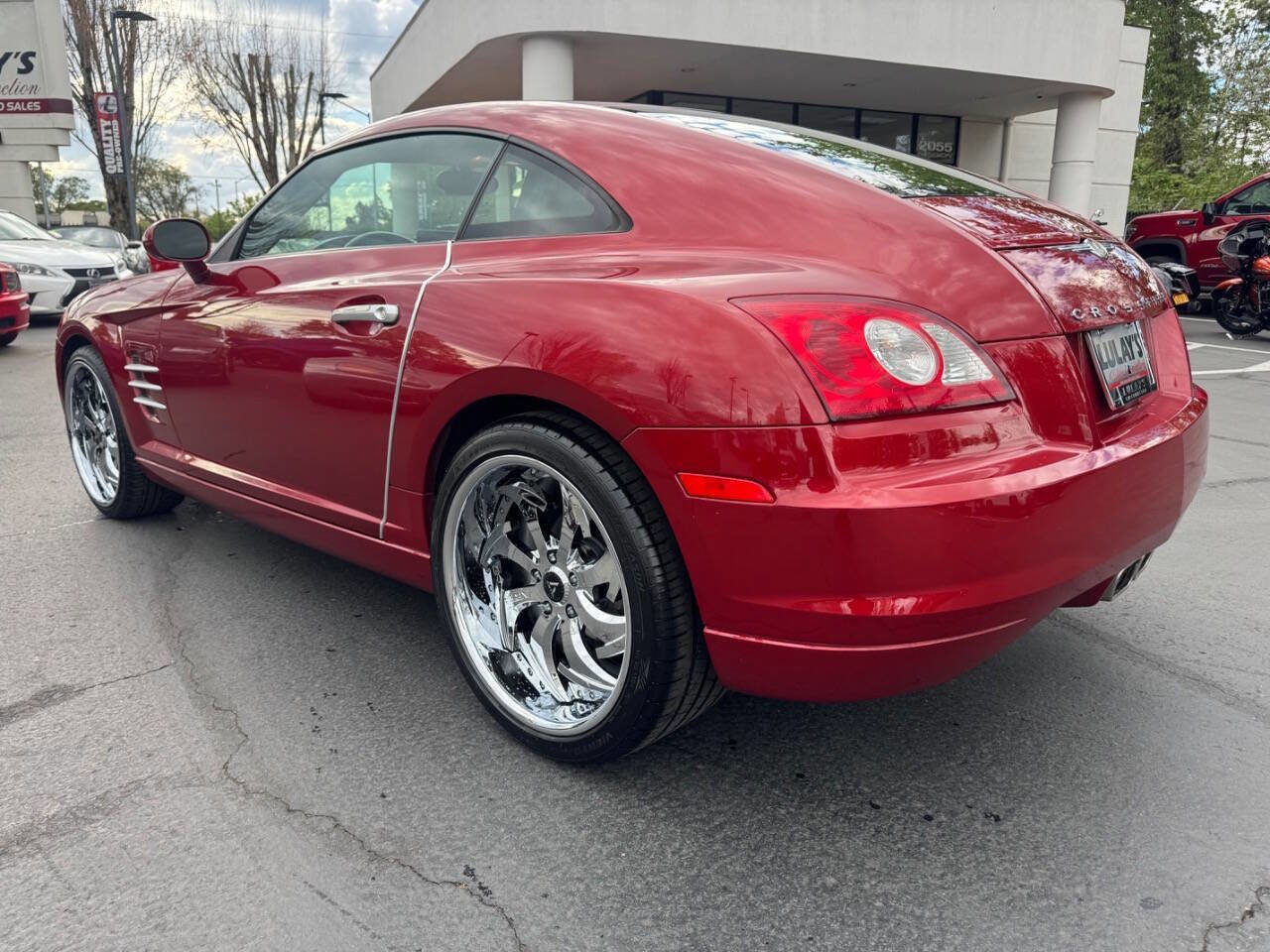 Used 2004 Chrysler Crossfire Coupe RWD image 3