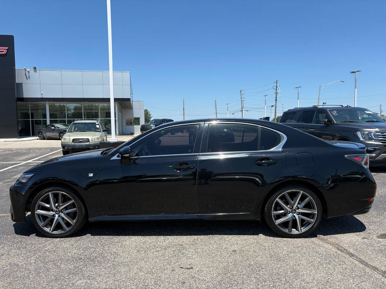 Used 2019 Lexus GS 350 F Sport AWD/4WD image 16