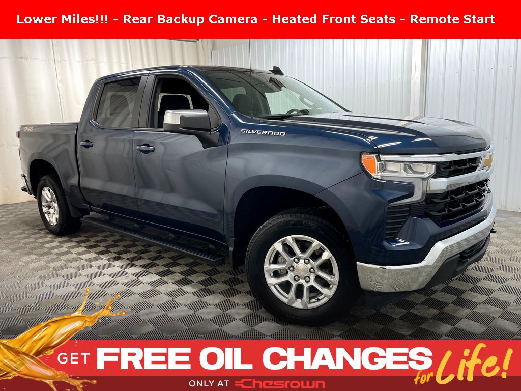 Certified 2022 Chevrolet Silverado 1500 LT image 1