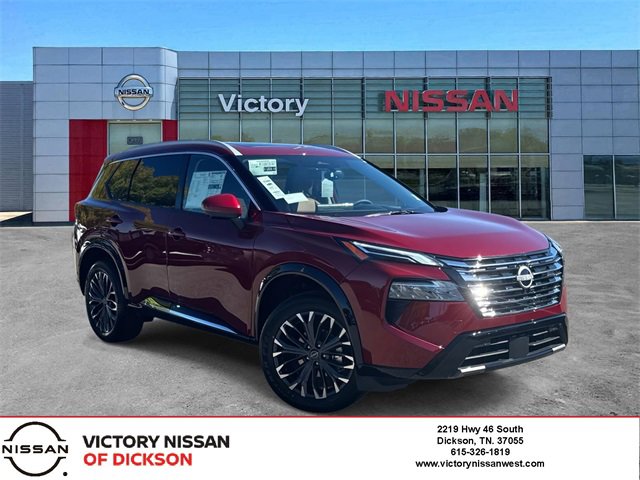 New 2026 Nissan Rogue Platinum w/ Platinum Premium Package video 1